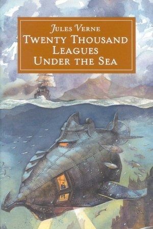 23 Amazing Science Fiction Books That Should Be Considered Essential Reading Best Adventure Books, 20000 Leagues Under The Sea, Nautilus Submarine, Steampunk Book, Captain Nemo, The Nautilus, H G Wells, Sea Captain, Leagues Under The Sea