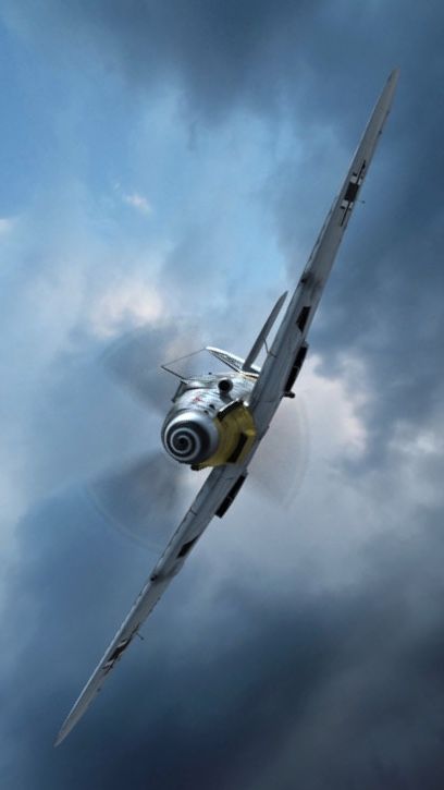 Messerschmitt Bf 109 Ww2 Fighter Planes, Luftwaffe Planes, Wwii Fighter Planes, Wwii Airplane, Messerschmitt Bf 109, Airplane Fighter, Wwii Fighters, Bf 109, Wwii Plane