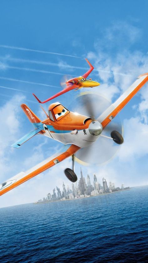 Planes Wallpaper, Planes Pixar, Planes Movie, Beyblade Birthday, Plane Wallpaper, Disney Cars Wallpaper, Disney Cars Movie, Cars Mcqueen, Cartoon Plane