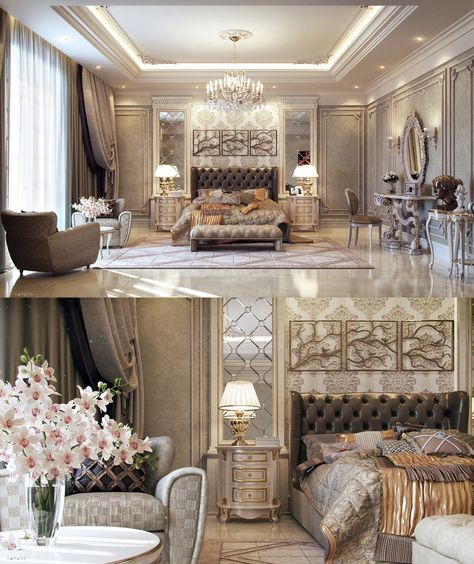 Luxurious Bedroom Design, Elegant Bedroom Design, Bedroom Design Styles, Blue Bedroom Design, Pink Bedroom Design, Miami Interior Design, Cozy Bedroom Design, Creative Look, Amazing Bedroom Designs