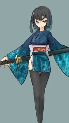 Anime Oc Female, Poses Anime, Oc Female, Anime Kimono, Anime Inspired Outfits, Drawing Anime Clothes, Anime Warrior, X Reader, Anime Oc