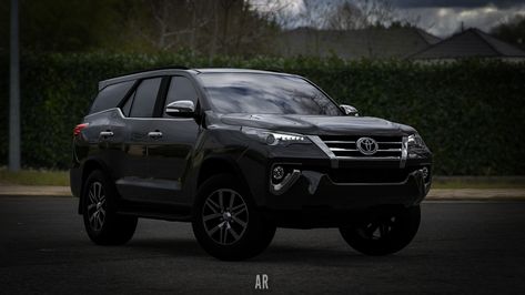 Fortuner Car Wallpaper Full Hd, Black Fortuner Car, Black Fortuner Car Wallpaper, Toyota Fortuner Black, Forchunar Car, Fortuner Toyota Wallpapers Hd Black, Black Fortuner, Fortuner Car, Challenger Car