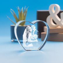 Magical Crystal, Christmas Heart, Engraved Crystal, Christmas Hearts, 3d Crystal, Heart Crystal, Marriage Is, 3d Laser, Perfect Love