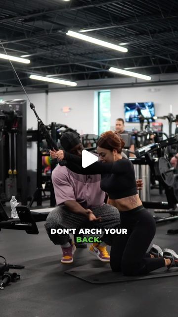 HURRICANE | Online Coach🇬🇭🇺🇸 on Instagram: "Mastering the Cable Crunch for Core Strength! 

Cable crunches make a great alternative to regular crunches without equipment.  You’ll still be working your abs, but instead of lying on your back, you’ll kneel in front of the cable machine.

One big plus of cable crunches is the ability to put more load on your abs. By moving more weight, you get a better workout in less time and with fewer reps.

Focus on maintaining good upper body control and avoid arching your back unnecessarily, it puts a lot more stress on your back and should be avoided.

Also focus on driving your elbows towards your knee while’s bracing your core, keep the tension throughout the movement.

I hope this helps 💪🏿

Wearing the new varsity jersey and pumper pants from @ Arching Your Back, Cable Crunches, Cable Abs, Ab Crunch, Body Control, Cable Machine, Brace Yourself, Core Strength, Online Coaching