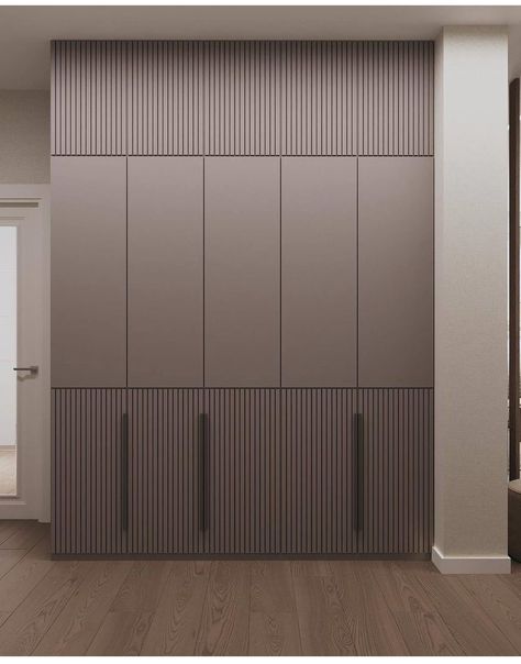 Lamination Bed Design, Cupboard Mica Design, Wardrobe Shutter Design In Laminate, 5 Door Wardrobe Design, Mica Design For Wardrobe, Wardrobe Mica Design Modern, Wardrobe Shutter Design Modern, Mdf Wall Panel Ideas, Wardrobe Door Designs Laminate