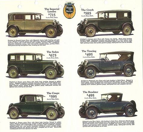 Car price list, circa 1930 1930 Cars, 1930 Style, Chevrolet Dealership, Automobile Advertising, Car Price, Ford Model T, Cars Usa, Film Clips, Car Chevrolet