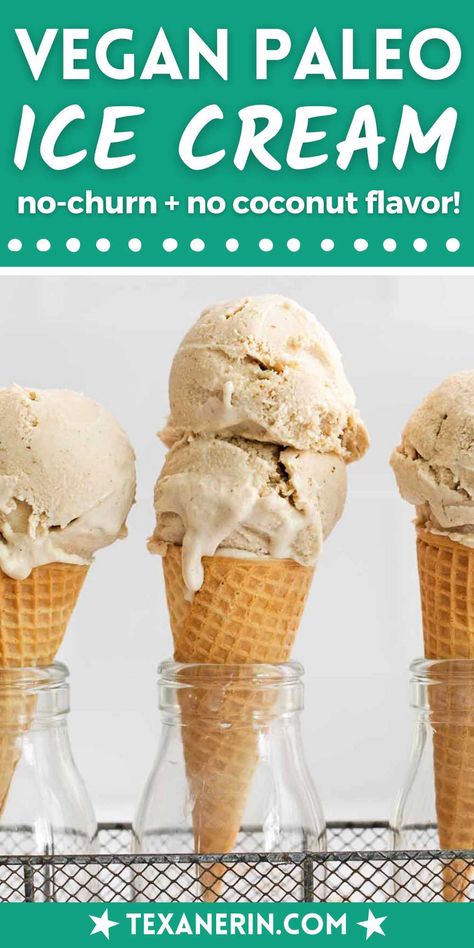 Non Dairy Meals, Easy Homemade Ice Cream Recipes, Easy Ice Cream Recipe Homemade, Food Cleanse, Mint Choc Chip, Paleo Ice Cream, Easy Homemade Ice Cream, Honey Ice Cream, Date Syrup