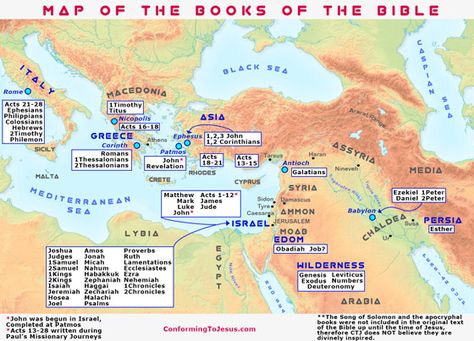 Teaching Maps, Bible Museum, Bible Maps, Bible Genealogy, The Books Of The Bible, Bible Mapping, Bible Study Topics, Bible Study Help, Biblical Teaching