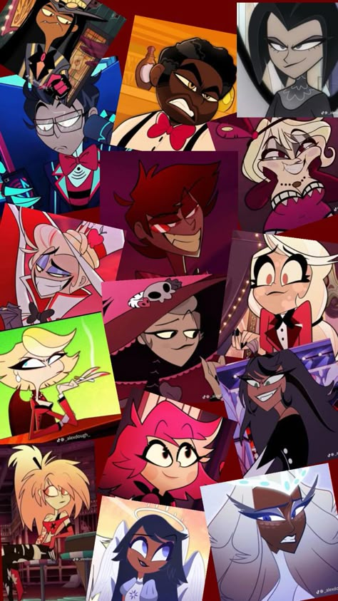 Walpapers Cute, Hotel Trivago, H Hotel, Monster Hotel, Vivziepop Hazbin Hotel, Wow Art, Hotel Art, Helluva Boss, Hazbin Hotel