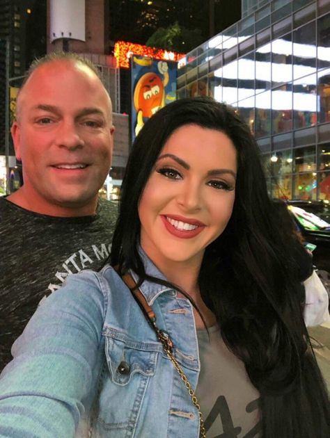 ECW and WWE legend Rob Van Dam (Rob Szatkowski) on a date night with his girlfriend Katie Forbes. Forbes is also a professional wrestler working with independent promotions. The couple have been dating since 2016. #WWE #ECW #RVD #wwecouples #wwewives #wwewags #boyfriend #girlfriend #dating #couple #hardcore #wrestling #wrestler Katie Forbes, Rob Van Dam, Dating Couple, Wwe Couples, Female Wrestling, Tna Impact, Wwe Legends, Total Divas, Professional Wrestler