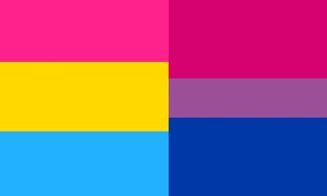 Bi Flag Pfp, Pansexual And Bisexual, Bi Flag, Different Flags, Bisexual Flag, Indie Drawings, Lgbtq Flags, Lgbt Flag, Marvel Photo