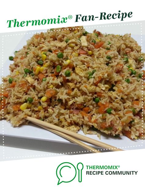 Thermomix Rice Recipes, Easy Thermomix Recipes, Ovenless Dinners, Healthy Thermomix Recipes, Best Thermomix Recipes, Thermomix Recipe Community, Thermomix Fried Rice, Belini Recipe, Thermomix Dinner