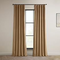 Gold Velvet Curtains, Spare Bathroom, Velvet Room, Blackout Curtains Bedroom, Window Curtains Bedroom, Window Opening, Long Room, Half Price Drapes, Curtains For Bedroom