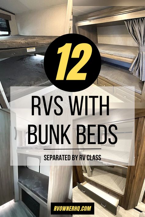 Rv Bunk Bed Decorating Ideas, Camper Renovation Bunk Beds, Rv Bunk Remodel, Rv Bunks Remodel, Rv With Bunk Beds, Camper Bunk Bed Ideas, Rv Bunk Beds Ideas, Four Bunk Beds, Camper Bunk Beds