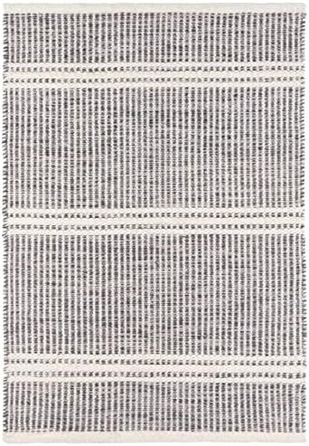 Dash and Albert Malta Wool Area Rug - 9' x 12' Grey - Coastal Charm Handwoven Wool Accent Rug - Durable, Lightweight, Easy to Clean Dash And Albert, Coastal Charm, Accent Rug, Accent Rugs, Wool Area Rug, Grey Stripes, Wool Area Rugs, Malta, Stripes Pattern