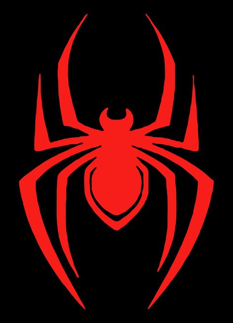 Spider Symbol, Spiderman Stuff, Spider Logo, Logo Marvel, Real Spiders, Spiderman Miles, Cool Wallpapers Cartoon, Ms Marvel, Backgrounds Phone Wallpapers