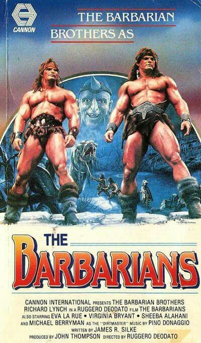 The Barbarian Brothers Barbarian Movie, The Barbarians, Ugh Boots, Action Movie Poster, Heroic Fantasy, Epic Movie, Worst Movies, Conan The Barbarian, Adventure Movies