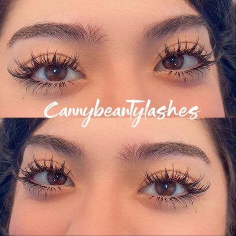 Cannybeautylashes|Arcadia|LA | 💥6D Anime & volume style eyelash extensions ( Top spikes & wispy and bottom) done ✅ by Jenny First time New client’s Special get 35% OFF … | Instagram Anime Style Eyelash Extensions, Wispy Anime Lashes, Anime Eyelashes Extensions, Wispy Anime Lash Extensions, Anime Lashes Extensions, Anime Eyelash Extensions, Anime Eyelashes, Lashes Ideas, Eyelash Styles