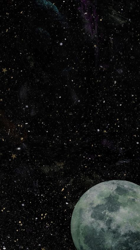 Iphone Wallpaper Planets, Space Phone Wallpaper, Black Wallpaper Iphone Dark, Galaxy Wallpaper Iphone, Planets Wallpaper, Night Sky Wallpaper, Black Phone Wallpaper, Galaxy Art, Dark Wallpaper Iphone