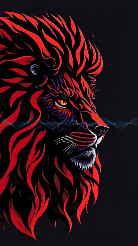 From graphic designs to AI-generated art, our pieces are perfect for anyone who loves Random Art. Thundercats Tattoo, Lion Graphic Design, Whatsapp Backgrounds, Colorful Lion Art, 3d Art Painting, Pop Art Food, Rs Logo, Whatsapp Background, All Black Tattoos