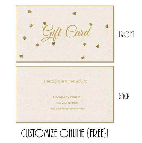 Free printable gift card templates that can be customized online. Instant download. You can add text and/or logo. Printable Voucher Template Free, Printable Gift Cards Template, Gift Card Template Printable Free, Business Card Template Free Printables, Gift Certificate Template Printable Free, Free Printable Gift Certificate Template, Gift Card Free Printable, Free Gift Voucher Template, Gift Certificate Template Free