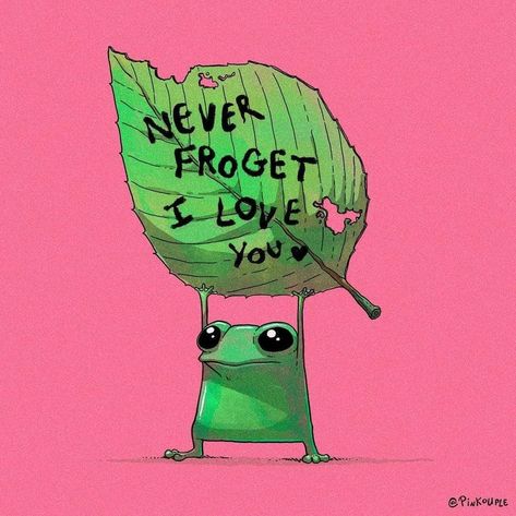 Frosch Illustration, Frog Art, A Frog, Jrr Tolkien, Cute Frogs, Beetlejuice, Cute Doodles, Tolkien, Never Forget