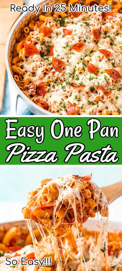 Pasta Recipes With Macaroni Noodles, Elbow Macaroni Dinner Recipes, Marinara Sauce Pasta Recipes, Recipes With Marinara Sauce Dinners, Pasta With Macaroni Noodles, Recipes For Macaroni Noodles, Pizza Sauce Pasta, Things To Make With Elbow Noodles, Pizza Pasta Recipes Easy