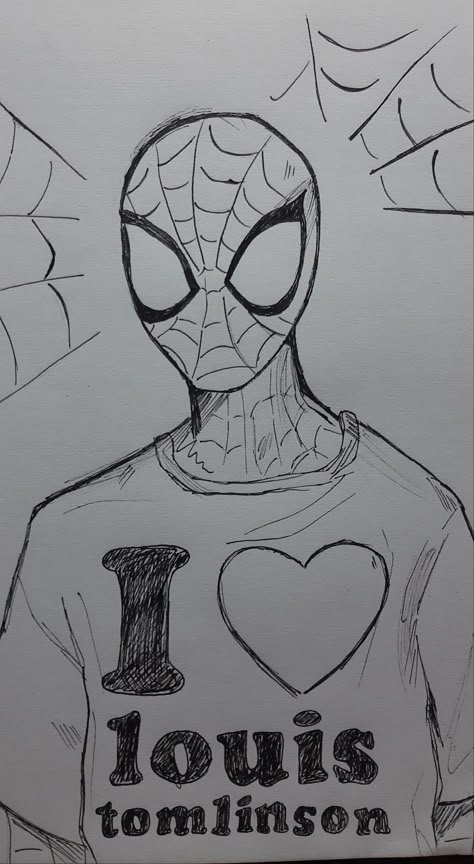 Spiderman sketch draw fanart Spiderman Drawing Inspiration, Cute Drawings Spiderman, Art Sketches Spiderman, Spider Man Drawing Sketches Easy, Sketch Book Spiderman, Marvel Drawings Ideas, Spiderman Drawings Sketches, Spiderman Love Drawing, Spiderman Graffiti Art