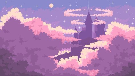 Gif Pixel, Banner Gifs, Gif Banners, Pastel Background Wallpapers, Pixel Art Landscape, Pixel Gif, Gif Background, Cow Print Wallpaper, Discord Nitro