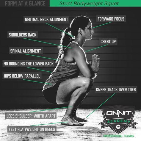 Key Points for the Bodyweight Squat Hardcore Workout, Deep Squat, Killer Workouts, Natural Movement, Toning Workouts, Fat Loss Workout, Strength Workout, Motivation Fitness, Getting Fit