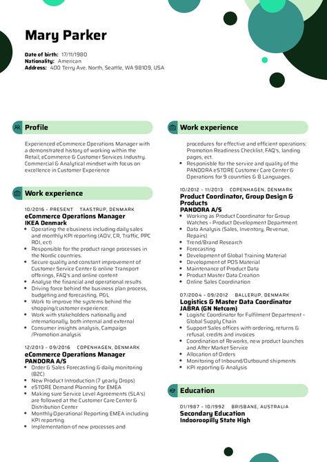 Ecommerce Operations Manager Resume Example hired by IKEA Cover Letter Examples, Operations Manager, Career Help, Linkedin Tips, Cover Letter Example, Manager Resume, Resume Sample, Operations Management, Job Application