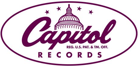 Music Studio Logo, Record Label Logo, Vintage Logos, Record Company, Capitol Records, Record Shop, Music Artwork, Music Logo, Music Labels