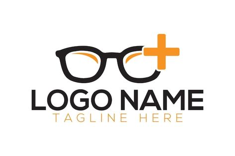 Eyewear Logo, Eyewear Store Design, Fashion Logo, Design Fashion, Store Design, Vector Logo, Premium Vector, Brand Logo, Graphic Resources