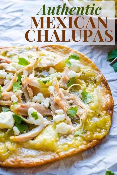 Homemade Chalupas, Chalupa Shells, Mexican Chalupas, Chalupas Recipe, Mexican Chalupas Recipe, Chalupa Recipe, Authentic Mexican Recipes, Mexican Recipe, Mexican Dinner