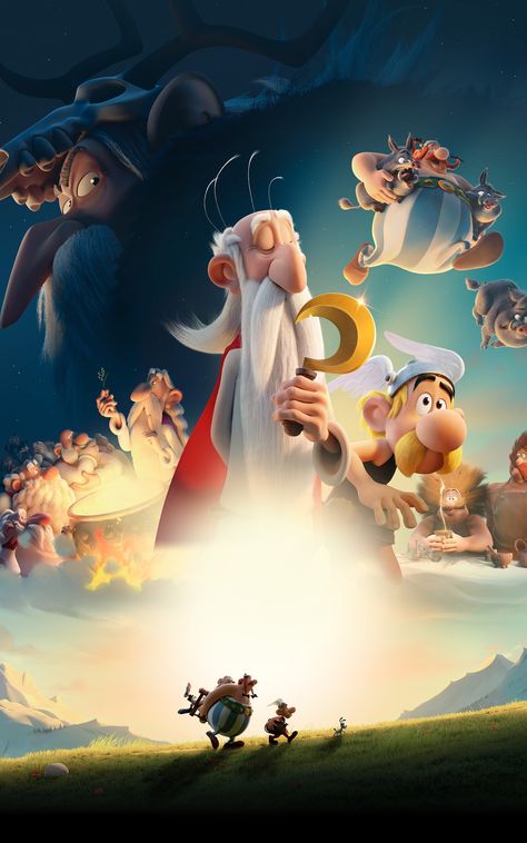 Asterix Y Obelix, Wallpapers For Phone, Magic Potion, Tv Animation, Comic Drawing, Movie Wallpapers, Game Character Design, Cute Wild Animals, Computer Graphics