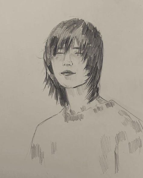 Art Drawings Sketches Simple Easy, Beomgyu Sketch, Simple Easy Drawings, Txt Drawings, Cute Sketchbooks, Bff Drawings, Have Inspiration, Beauty Art Drawings, Grunge Art