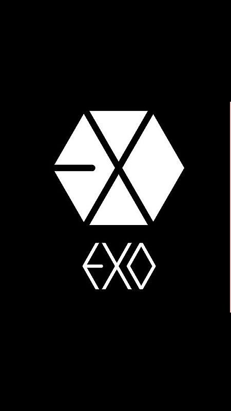 Exo Logo Design, Exo Logos, K Pop Logo, Sign Logo Design, Neon Sign Logo, Blackpink Logo, Cover Binder, Bts Blood Sweat Tears, Pop Logo