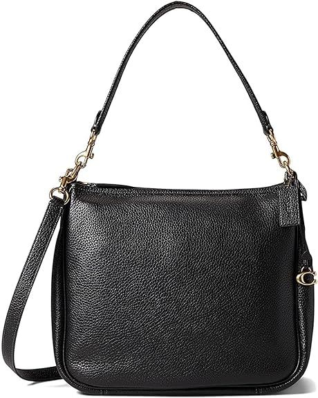 Cary Bag, Coach Shoulder Bag, I'm In Love, Shoulder Bag Black, Pebbled Leather, Designer Handbags, Luxury Bags, Shoulder Bags, In Love