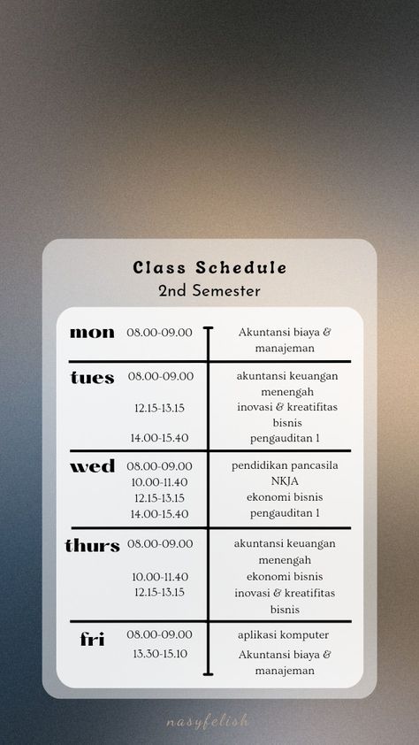 ideas for editing class schedule Class Schedule Template Wallpaper, Schedule School, Class Schedule Template, School Sucks, Western Wallpaper Iphone, Schedule Templates, Class Schedule, Collage Template, Schedule Template