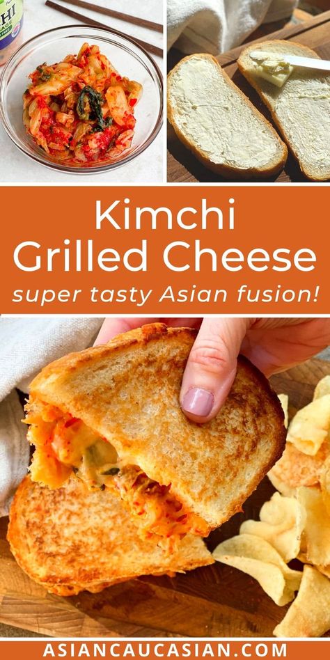 Foods With Kimchi, Asian Sandwich Recipes, What To Eat Kimchi With, What To Make With Kimchi, Kimchi Recipe Ideas Dinners, Meals With Kimchi, What To Eat With Kimchi, Asian Sandwiches, Kimchi Sandwich