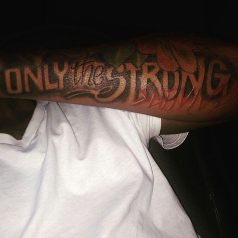 Dope Tats Ideas Fire Sleeve Tattoo, Hood Tattoos For Men Arm, Naomi Tattoo, Hood Tattoo Designs, Otf Tattoo, Hood Tattoos, Swag Tattoo, Urban Tattoos, Loyalty Tattoo