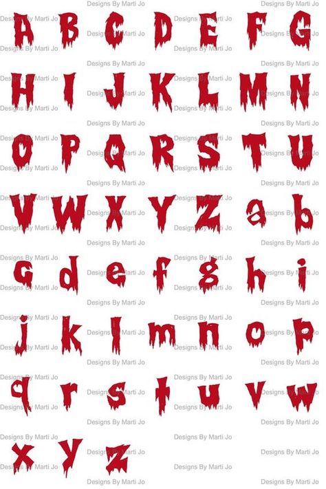 Vampire Letters, Vampire Font, Blood Font, Dripping Letters, Halloween Fonts Alphabet, Halloween Alphabet, Dripping Blood, Scrapbook Letters, Skeleton Drawings