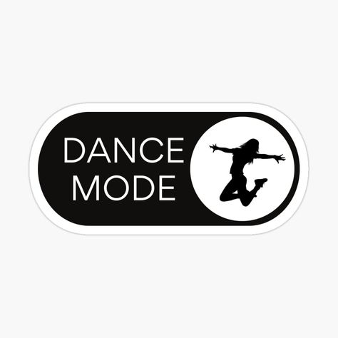 Dance Stickers Printable, Dance Stickers, Father's Day Stickers, Dance Gifts, Music Stickers, Dancing Aesthetic, Dance Quotes, Aesthetic Shoes, Contemporary Dance