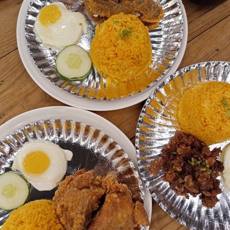 This is what we call as silog, a whole meal where you can get all the protein Silog Meals, Food Cravings, Philippines, Canning, Quick Saves