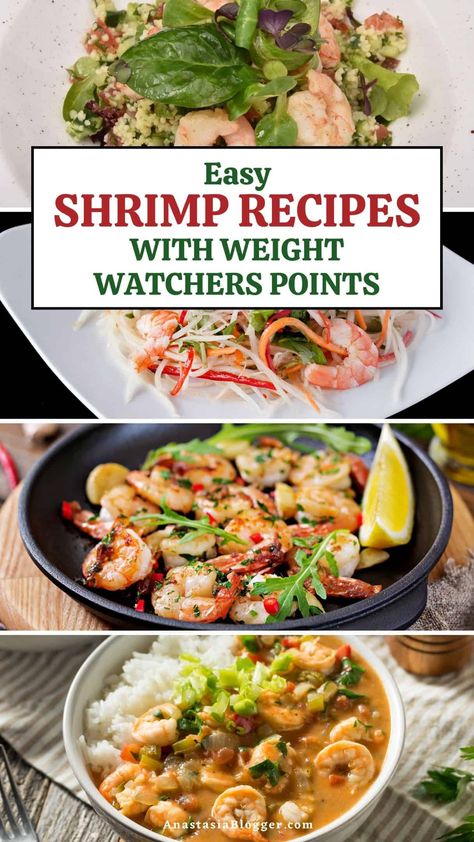 Healthy Weight Watchers Shrimp Recipes Weight Watchers Shrimp Recipes Dinners, Shrimp Ww Recipes, Weight Watchers Seafood Salad, Ww Seafood Recipes, Ww Shrimp Recipes With Points, Ww Shrimp Pasta Recipes, Weight Watchers Shrimp Scampi, Ww Shrimp Recipes, Weight Watchers Shrimp Recipes