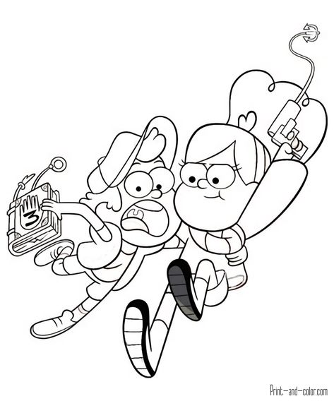 Gravity Falls Gravity Falls Coloring Pages, Mable And Dipper, Dipper E Mabel, Dipper Y Mabel, Fall Drawings, Desenhos Gravity Falls, Dipper And Mabel, Coloring Pages For Boys, Fall Coloring Pages