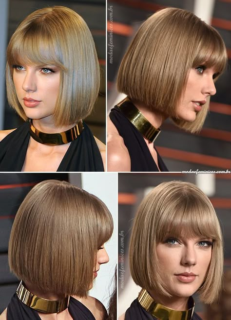 Cute Bob Hairstyles, Asymmetrical Bob Haircuts, Best Bob Haircuts, Bob Haircut With Bangs, Long Bob Haircuts, Hair With Bangs, Bob Hairstyles For Fine Hair, Short Bob Haircuts, Blonde Bobs