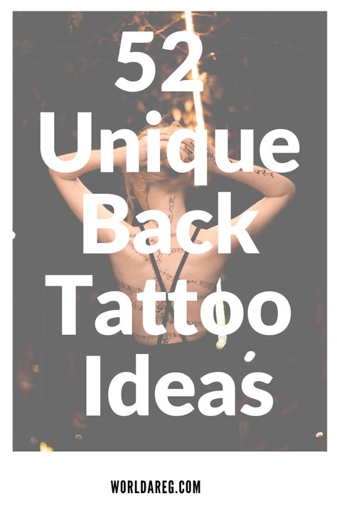 52 Unique Back Tattoo Ideas - #tattoosforwomen  #tattooideaswomen Tattoo Ideas Female On The Back, Freedom Back Tattoo, Tattoo Ideas Female Location, Image Tattoos For Women, Ladies Upper Back Tattoo, Elegant Tattoos For Women Classy Chic, Front Thigh Tattoos Women Black, Middle Back Tattoo Women, Ladies Back Tattoo