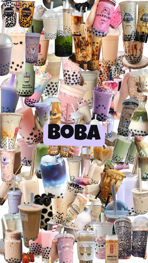 Boba Tea Aesthetic, Bubble Tea Aesthetic, Coffee Recipes Starbucks, Tea Aesthetic, Bubble Tea Boba, Bubble Milk Tea, Asian Snacks, Aesthetic Cute, Boba Tea