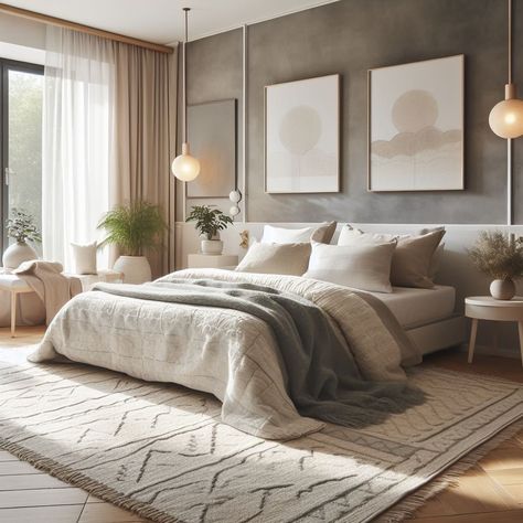 Teenager Room Ideas, Eco Friendly Bedroom Decor, Scandinavian Interior Bedroom, Zicxa Photos, Moody Modern, Japandi Bedroom, Bold Bedroom, Muji Style, Decorations Bedroom